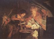 Matthias Stomer Pilate Washing His Hands (mk05) oil painting artist
